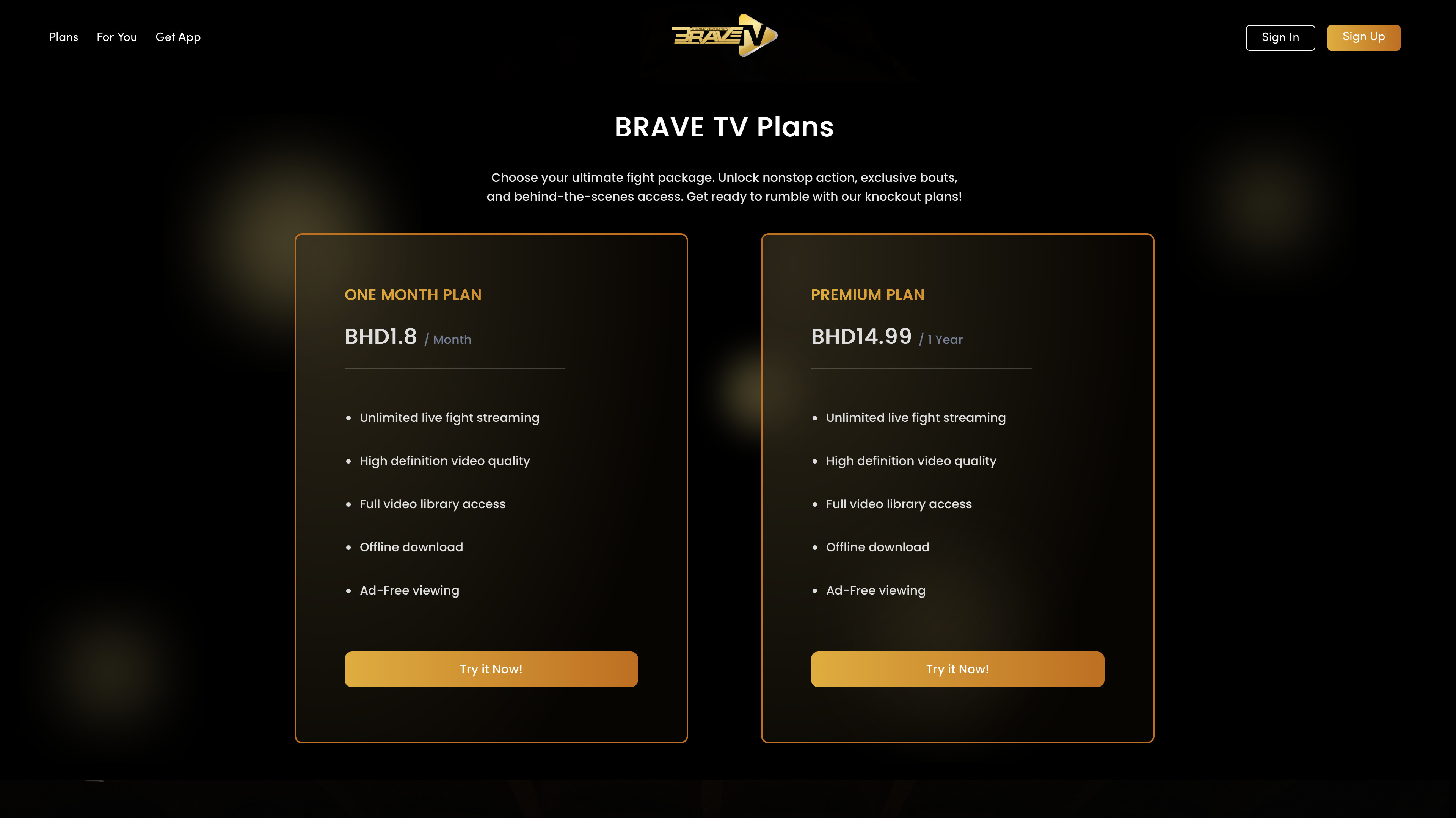 BRAVE TV screenshot 4