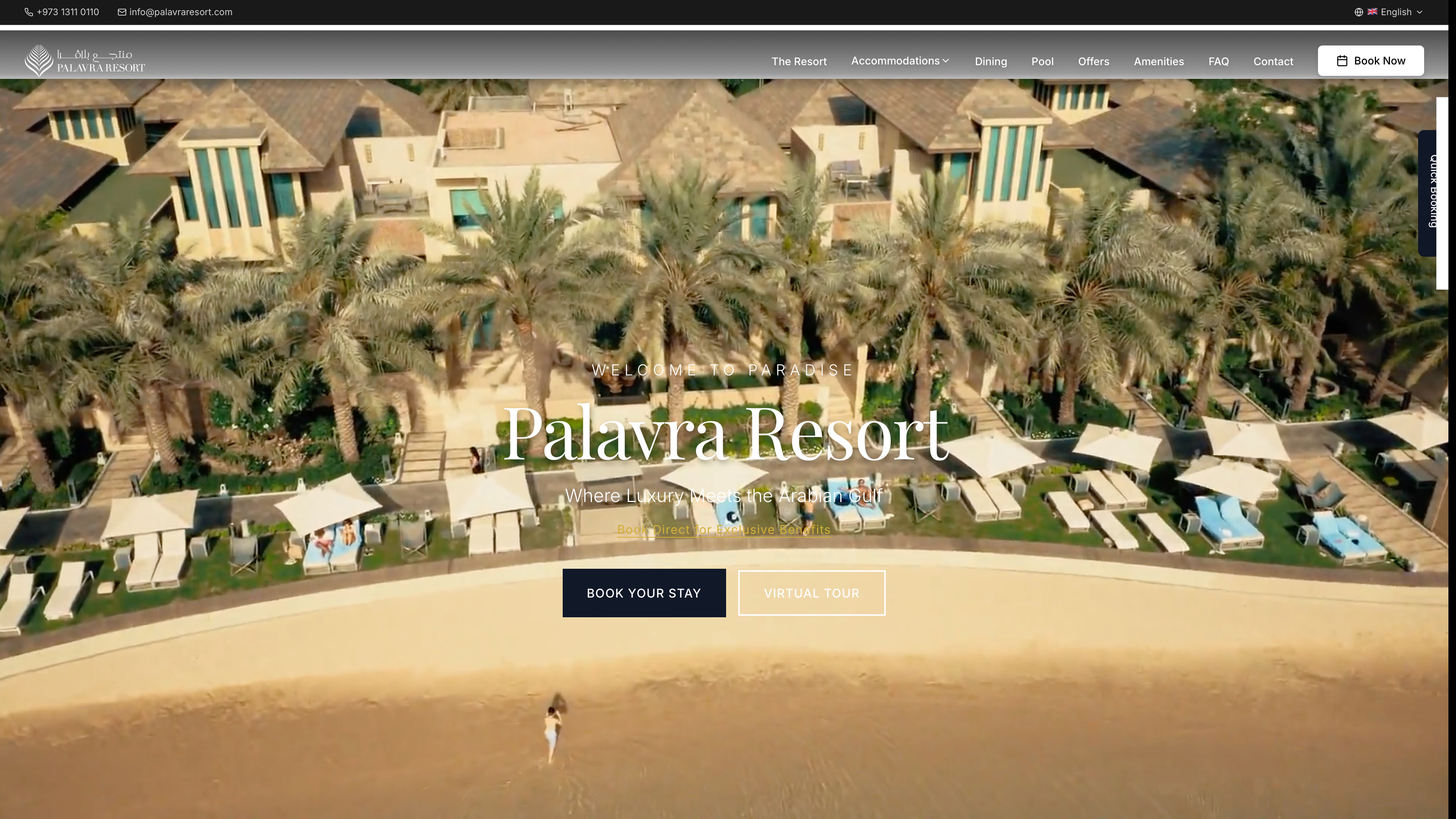 Palavra Resort Digital Transformation screenshot 2