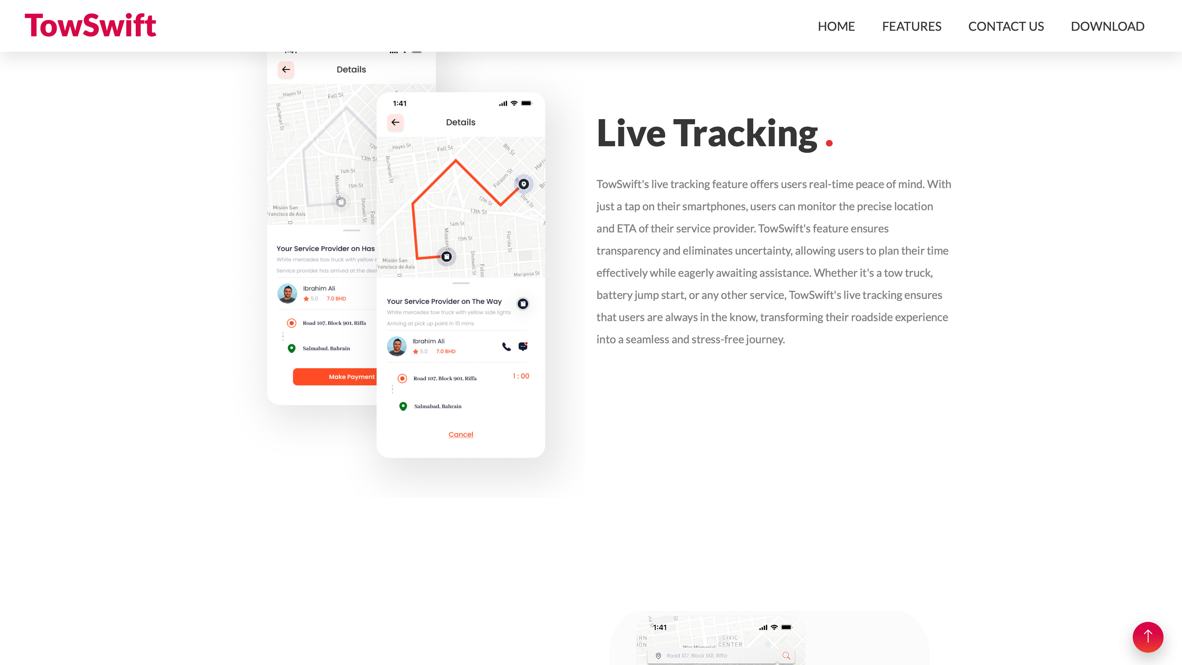 TowSwift screenshot 4